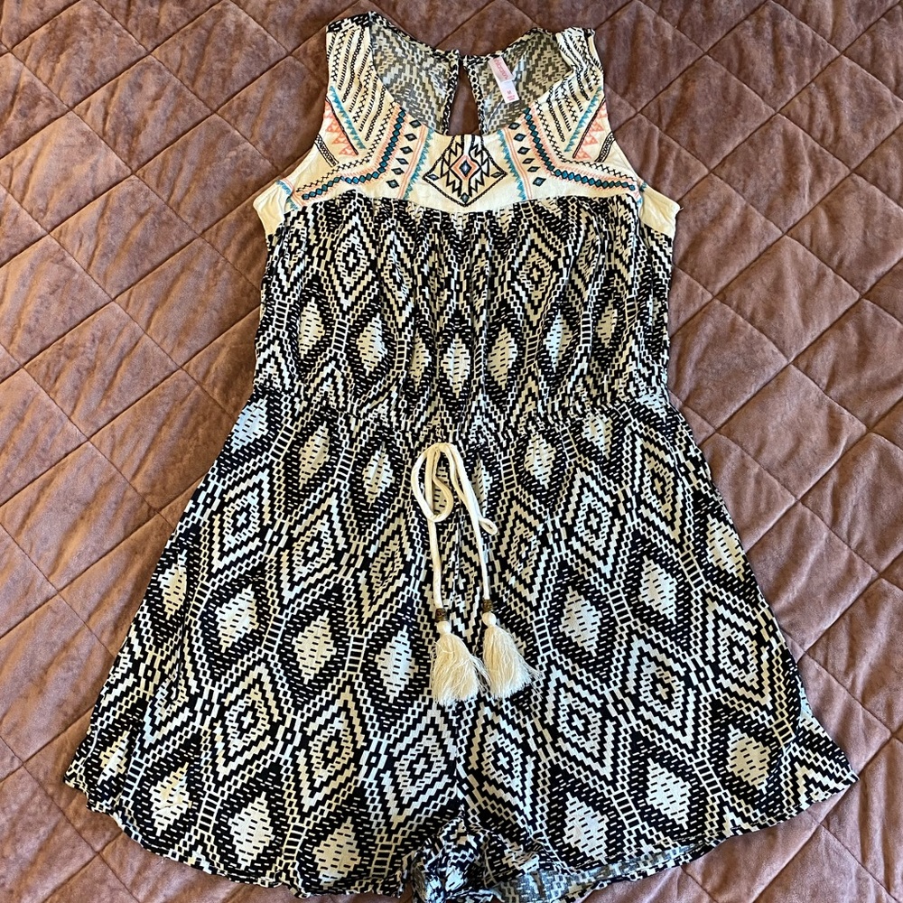 Xhilaration Romper
